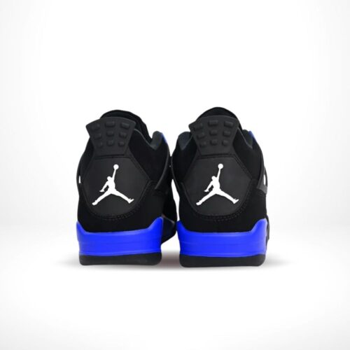 Rear view of the Air Jordan 4
