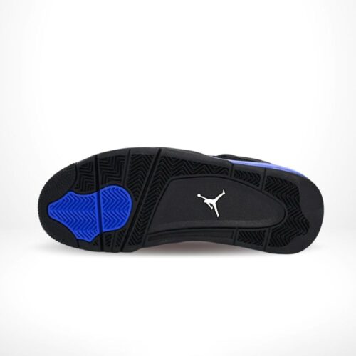 Bottom view of the Air Jordan 4
