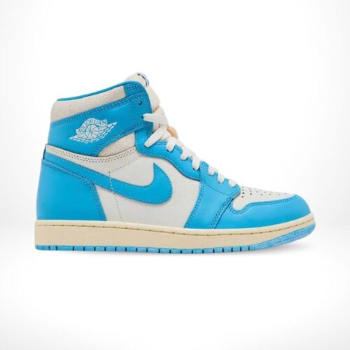 Side view of the Air Jordan 1