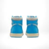 Rear view of the Air Jordan 1