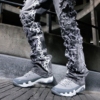 On-foot of the Air Jordan 9