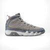 Side view of the Air Jordan 9