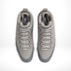 Top-down view of the Air Jordan 9