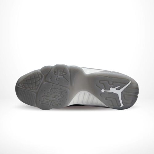 Bottom view of the Air Jordan 9