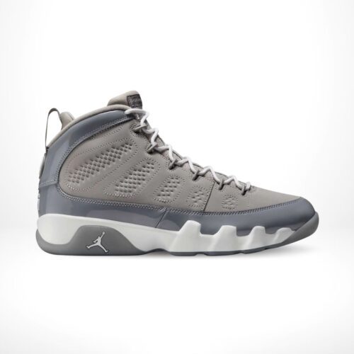 Side view of the Air Jordan 9