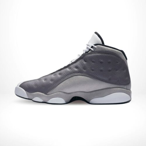Medial side view of the Air Jordan 13