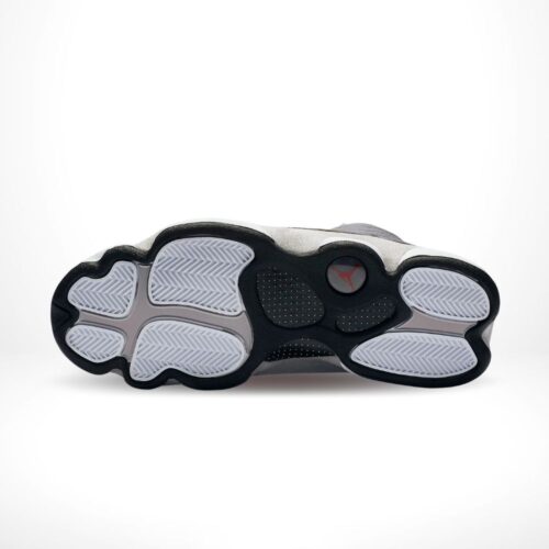 Bottom view of the Air Jordan 13