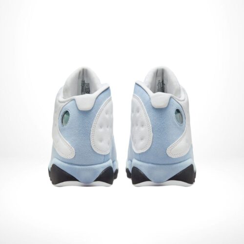 Rear view of the Air Jordan 13