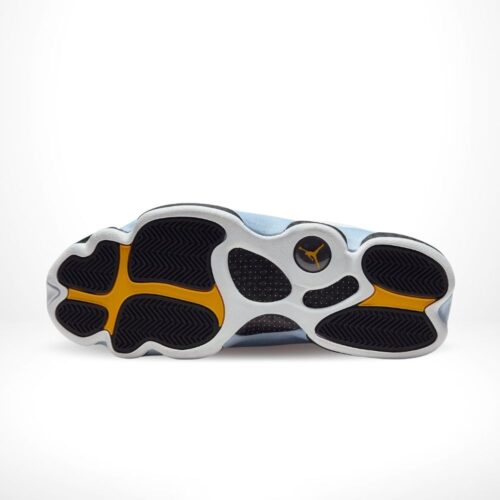 Bottom view of the Air Jordan 13
