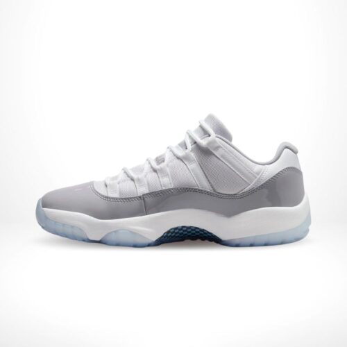 Medial side view of the Air Jordan 11