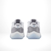 Rear view of the Air Jordan 11