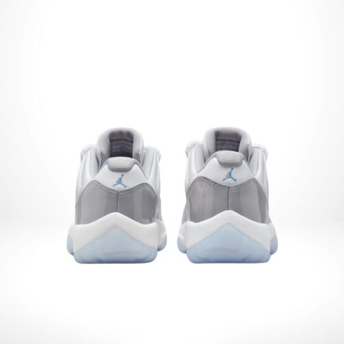 Rear view of the Air Jordan 11