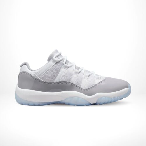 Side view of the Air Jordan 11