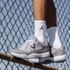 On-foot of the Air Jordan 11