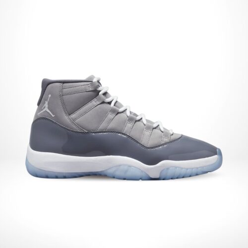 Side view of the Air Jordan 11
