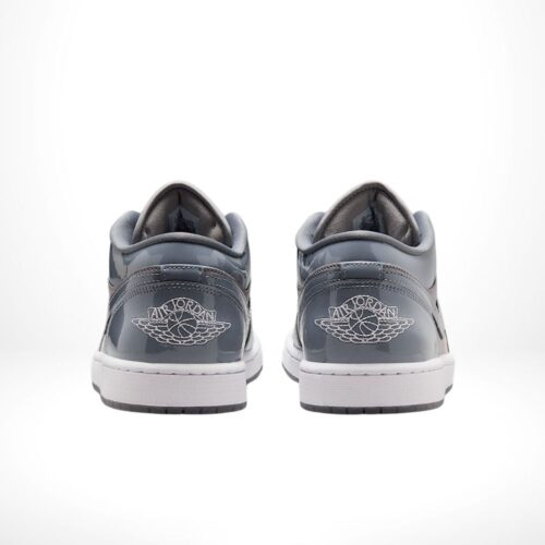 Rear view of the Air Jordan 1