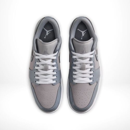 Top-down view of the Air Jordan 1