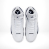 Top-down view of the Air Jordan 13
