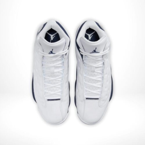Top-down view of the Air Jordan 13