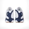Rear view of the Air Jordan 13