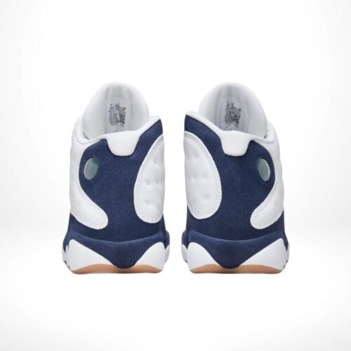 Rear view of the Air Jordan 13