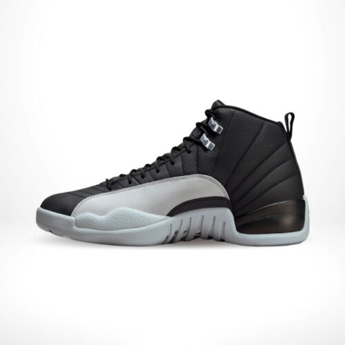 Medial side view of the Air Jordan 12