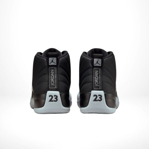 Rear view of the Air Jordan 12