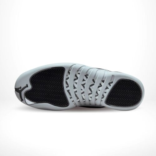 Bottom view of the Air Jordan 12