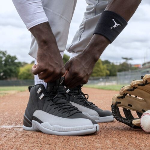 On-foot of the Air Jordan 12