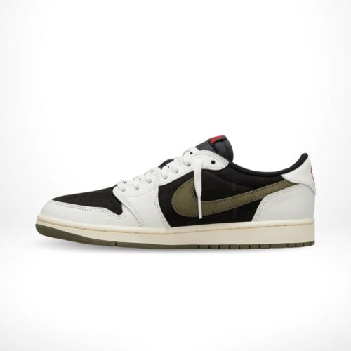 Medial side view of the Air Jordan 1
