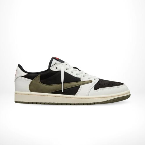 Side view of the Air Jordan 1