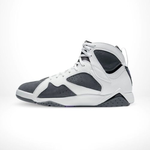 Medial side view of the Air Jordan 7