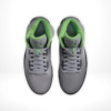 Top-down view of the Air Jordan 5