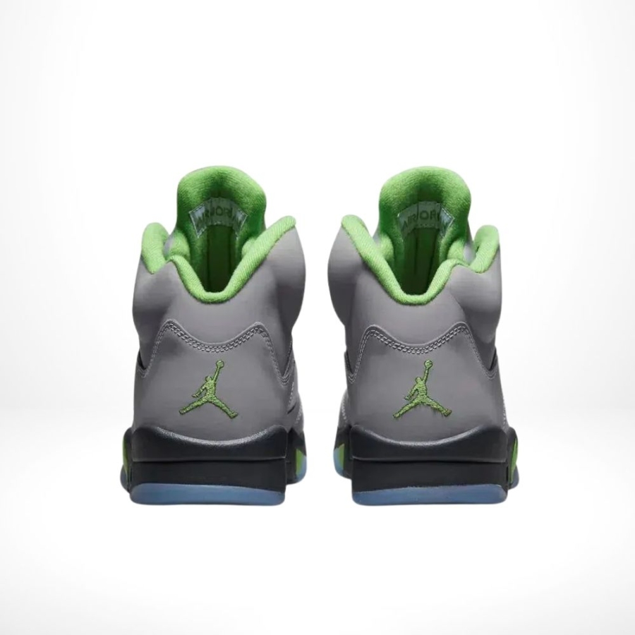 Rear view of the Air Jordan 5