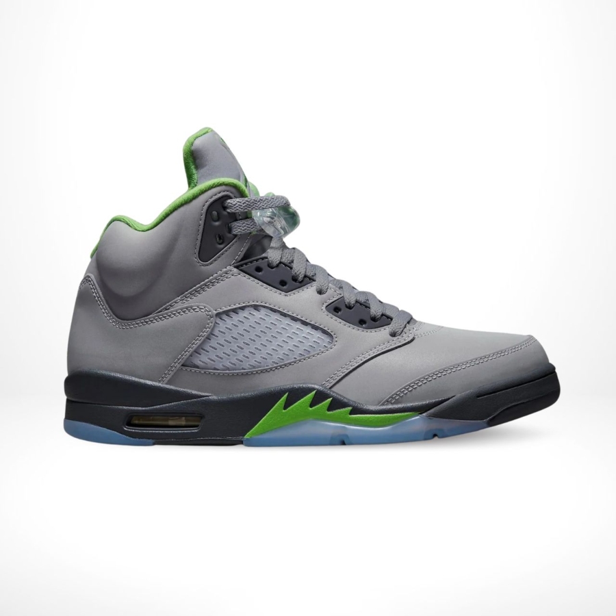 Side view of the Air Jordan 5