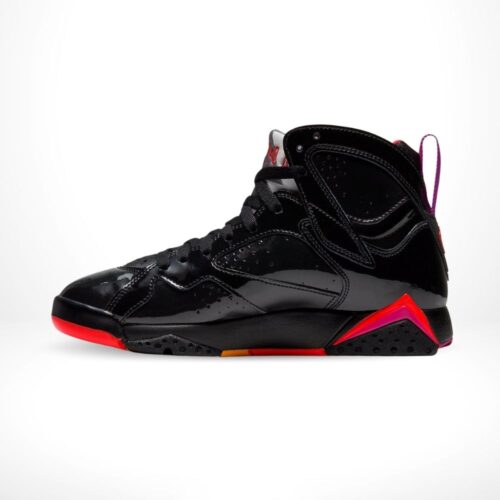 Air Jordan 7 Retro Patent Black - Image 3