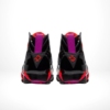 Rear view of the Air Jordan 7