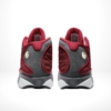 Rear view of the Air Jordan 13