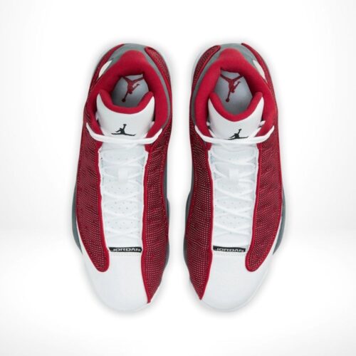 Air Jordan 13 Retro Red Flint Grey - Image 4