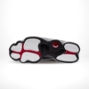 Bottom view of the Air Jordan 13