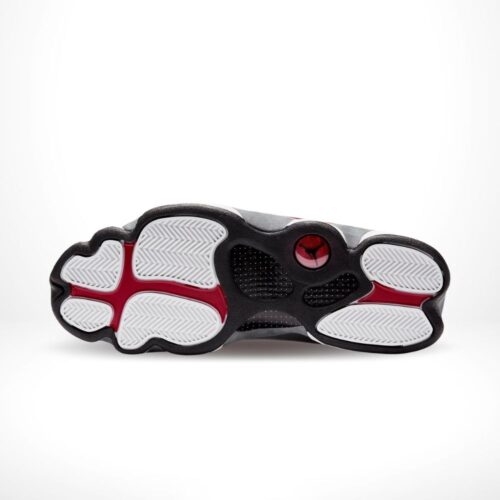 Bottom view of the Air Jordan 13