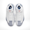Top-down view of the Air Jordan 13