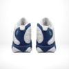 Rear view of the Air Jordan 13