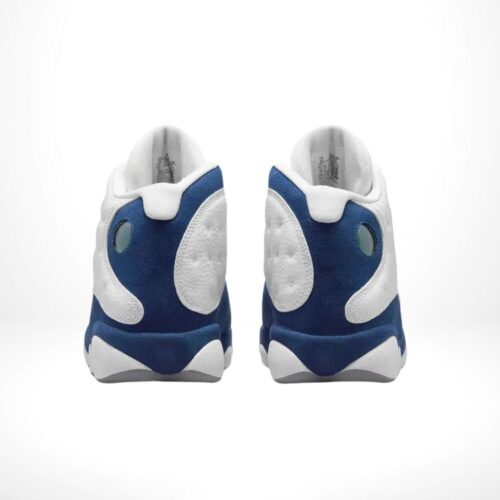Rear view of the Air Jordan 13