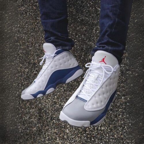 On-foot of the Air Jordan 13