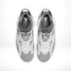 Top-down view of the Air Jordan 6