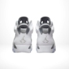 Rear view of the Air Jordan 6