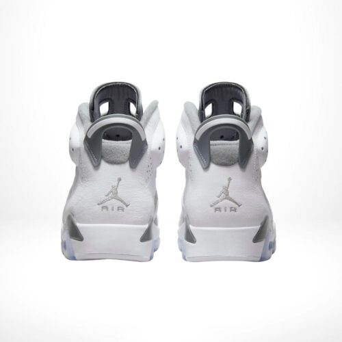 Rear view of the Air Jordan 6