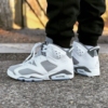 On-foot of the Air Jordan 6