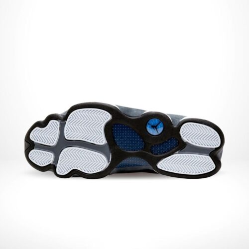 Bottom view of the Air Jordan 13
